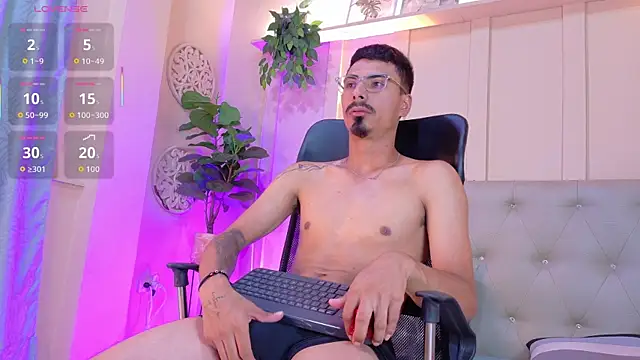 Axel saenzz online show from May 30, 1:19 pm
