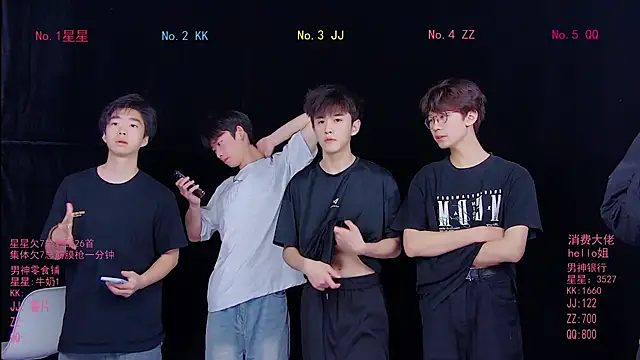 KOboys-818 online show from May 6, 2:29 am