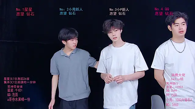 KOboys-818 online show from May 21, 2:18 am