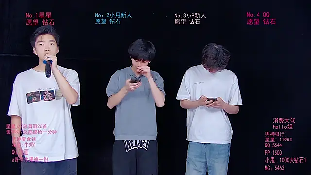 KOboys-818 online show from May 22, 2:40 am