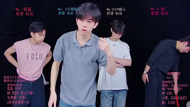 KOboys-818 online show from May 24, 2:38 am