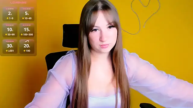 Tiffani Angel online show from July 16, 11:16 am