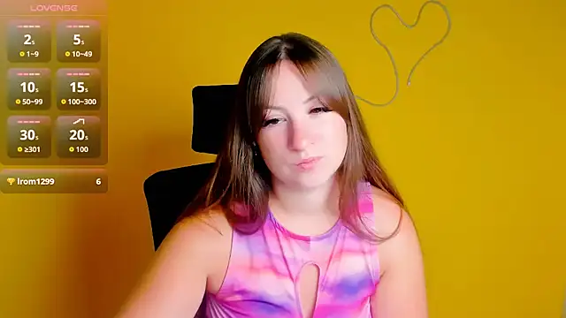 Tiffani Angel online show from August 4, 5:32 am