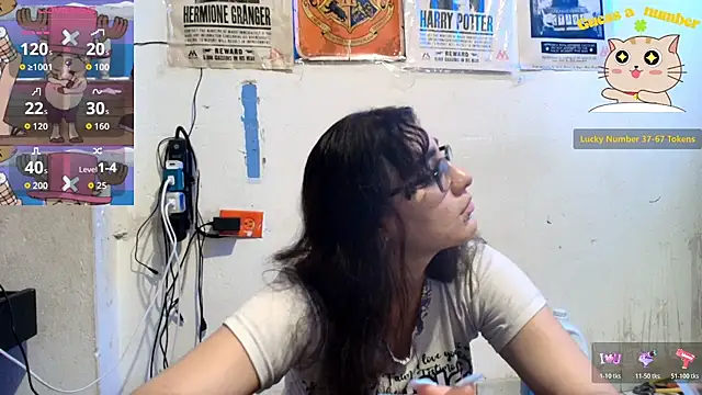 Ellaa honey online show from May 17, 11:56 pm