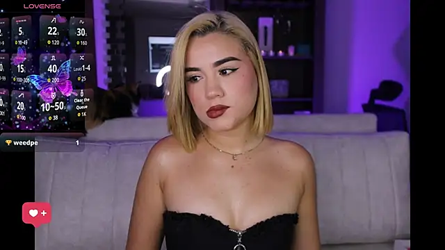 Miss velvet 18 online show from May 6, 4:08 am