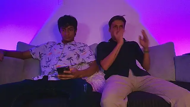Snapshot of LuckandSamuel chatting on June 28, 2:17 am LuckandSamuel online show from June 28, 2:17 am