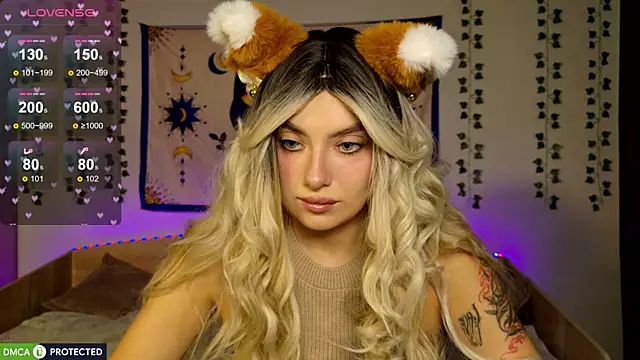 Emily Bloom 119 online show from July 9, 1:31 am