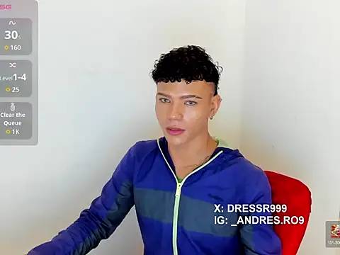 sebascuterouss online show from April 6, 1:01 pm