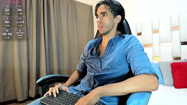 Alessandro Abruzzo online show from April 4, 3:27 am