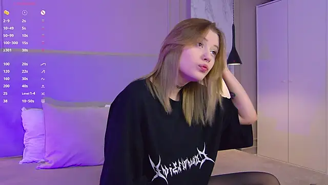 Snapshot of Mila_blum chatting on May 4, 4:47 pm Mila blum online show from May 4, 4:47 pm