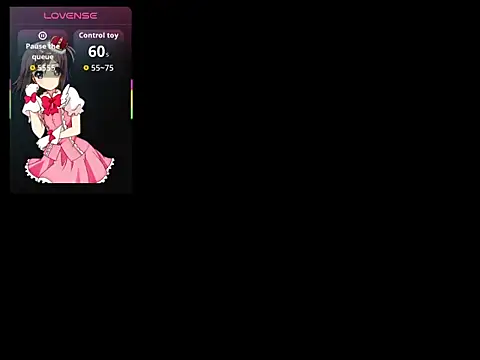 SugarRushie online show from May 18, 6:58 pm