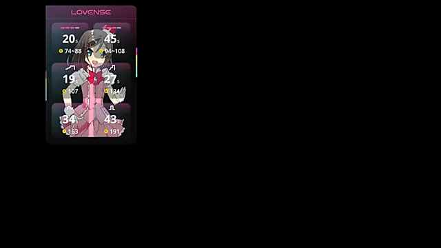 SugarRushie online show from May 20, 12:00 pm