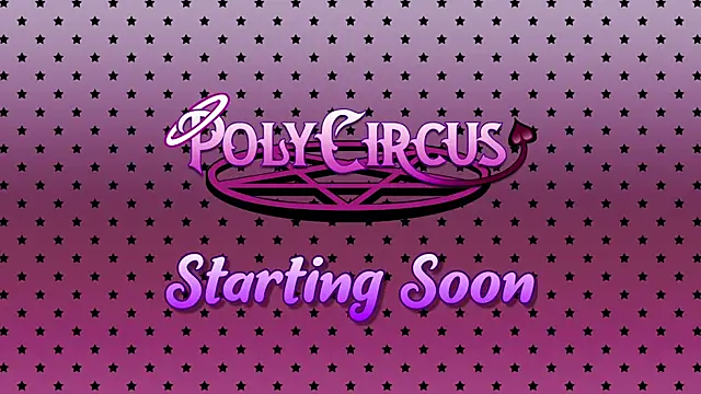 Snapshot of PolyCircus chatting on July 15, 4:07 am PolyCircus online show from July 15, 4:07 am