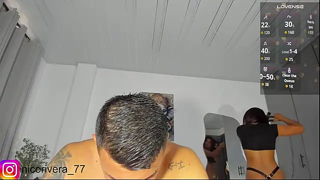 Emma Nico online show from April 13, 10:48 pm