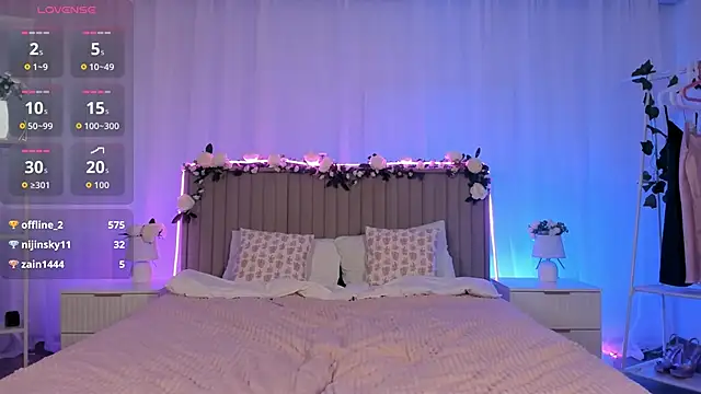 LisaAris online show from June 8, 1:28 am