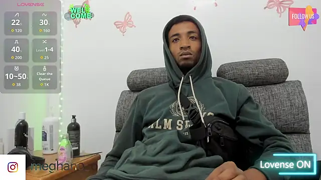 JustJaden online show from April 9, 12:43 pm