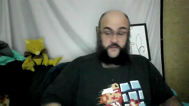 BriTheTopBear online show from May 12, 2:52 am