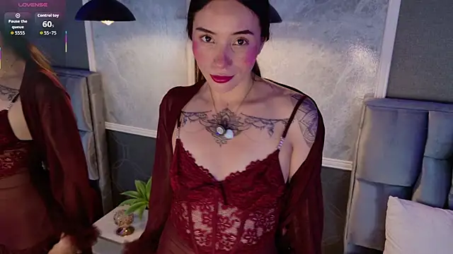 Snapshot of Cata_Jonees chatting on June 12, 7:35 pm Cata Jonees online show from June 12, 7:35 pm