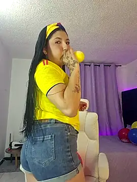 Celestee 21 online show from June 18, 1:50 am