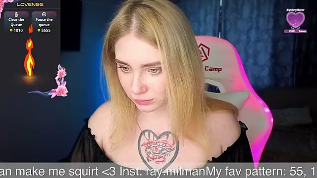 AliceMilr online show from May 30, 8:33 am