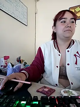 Snapshot of AliceScoot_ chatting on April 28, 5:18 pm AliceScoot online show from April 28, 5:18 pm