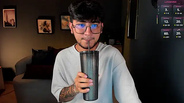 Dante Rushx online show from April 30, 8:48 pm
