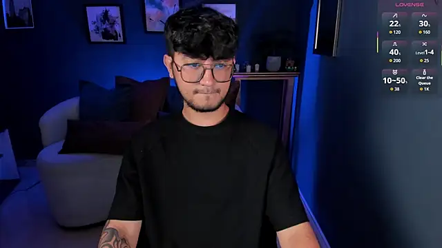 Dante Rushx online show from May 1, 7:51 pm
