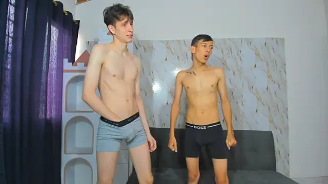 Sweet boyshot online show from April 10, 2:00 pm