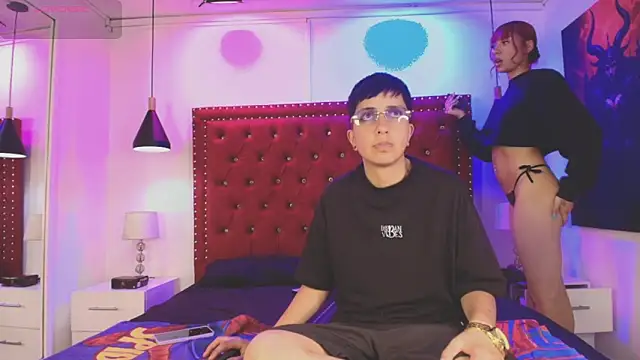 Noa heaven online show from April 14, 3:23 am