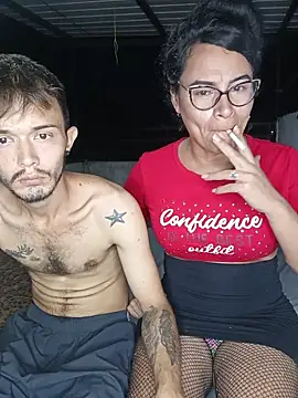 zamara and erik online show from April 17, 3:42 am