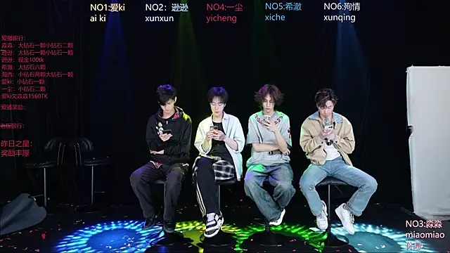 BB-520 online show from May 2, 8:52 am