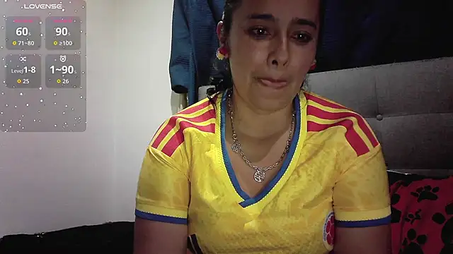 Snapshot of Estefany-magic chatting on June 18, 2:34 am Estefany-magic online show from June 18, 2:34 am