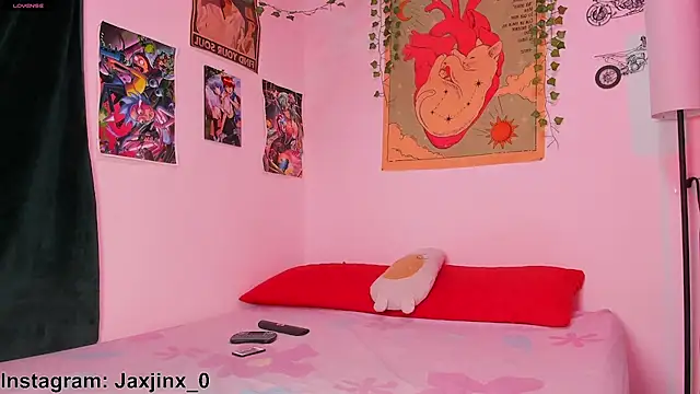JaxJinx online show from May 23, 2:39 am