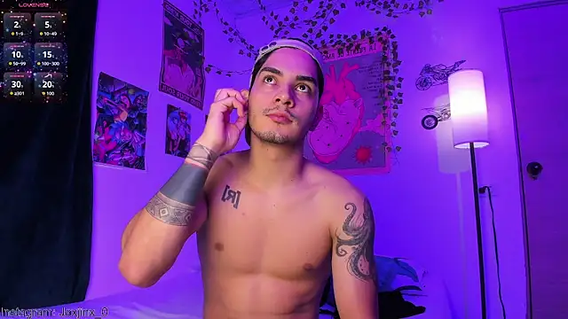 JaxJinx online show from May 28, 2:09 am