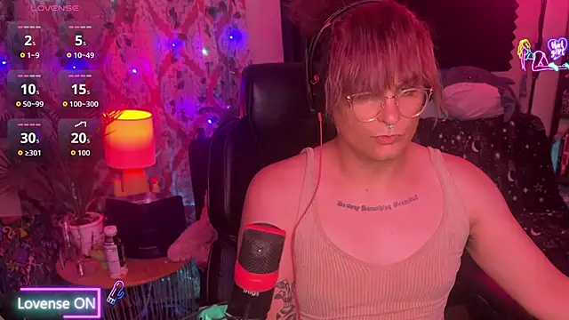 lobotomyprincess online show from May 5, 5:48 am