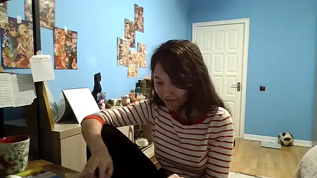 Snapshot of JetFielding chatting on April 12, 11:59 am JetFielding online show from April 12, 11:59 am