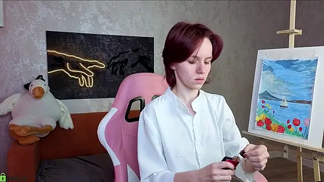 Milena Milyan online show from May 21, 1:23 am