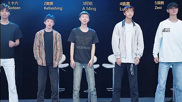 Eraser711 online show from April 17, 12:08 pm