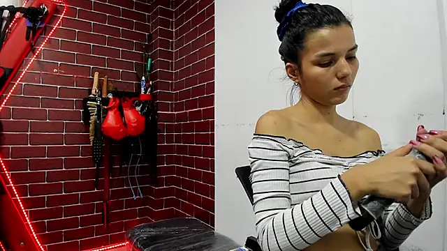 BDSM FETISHESS online show from May 12, 1:30 pm