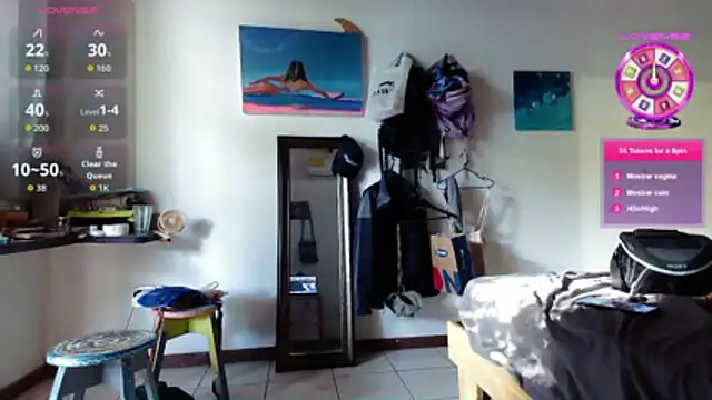 Snapshot of curlsparadise chatting on April 14, 10:27 pm curlsparadise online show from April 14, 10:27 pm