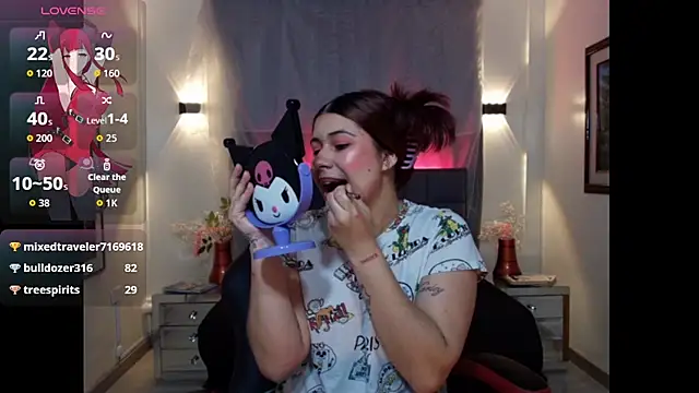 Snapshot of Inari_Joness chatting on June 26, 7:07 pm Inari Joness online show from June 26, 7:07 pm
