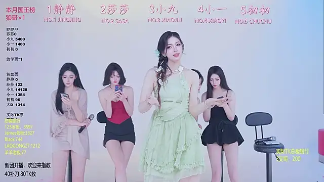 TY-002 online show from May 13, 11:18 am