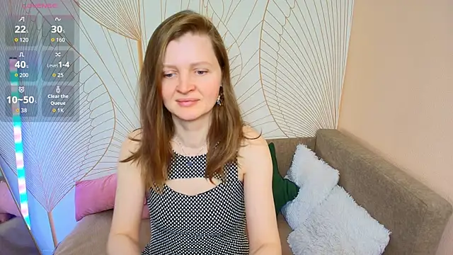 Liza  Evans online show from May 14, 2:18 am