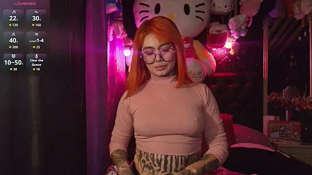 MelodyPrive online show from May 9, 6:29 am