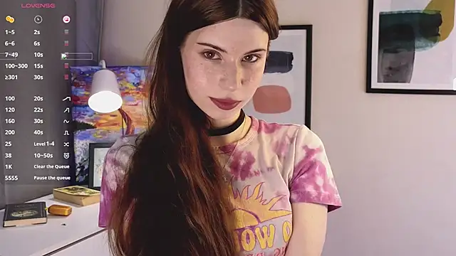 Snapshot of Umia_Bordered chatting on May 16, 2:27 pm Umia Bordered online show from May 16, 2:27 pm