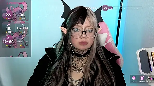 Chibiis online show from May 22, 1:06 pm