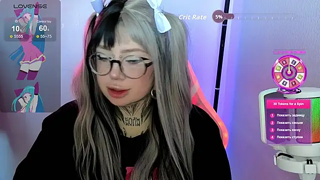 Chibiis online show from May 25, 9:37 am