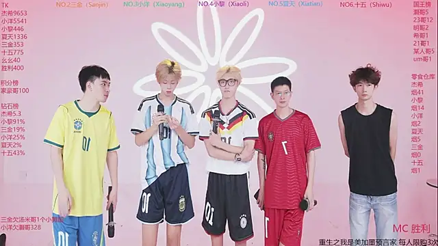 YLBOY-777 online show from July 5, 10:11 am