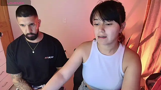 Alyssa and DAngelo online show from April 30, 1:45 am