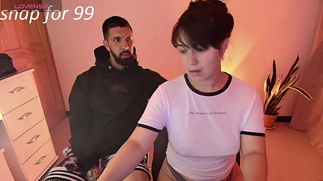 Alyssa and DAngelo online show from May 11, 12:49 am